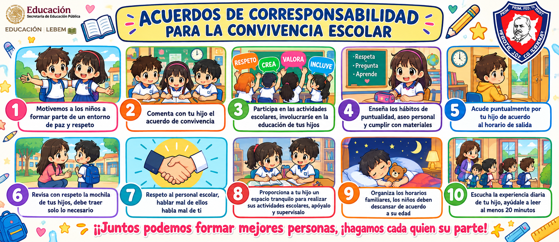 Imagen de la escuela Primaria Justo Sierra